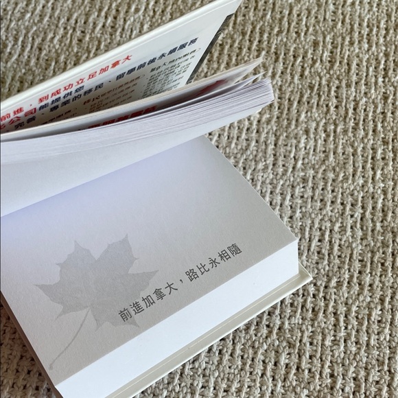 Maple Leaf Design Notes - Picture 2 of 2